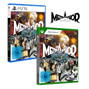Metaphor: ReFantazio, PS5 / Xbox Series X