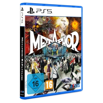 Metaphor: ReFantazio, Sony PS5