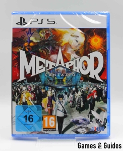 Metaphor: ReFantazio, Sony PS5