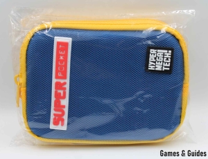 Blaze Capcom Super Pocket + Fabric Case/Tasche Bundle
