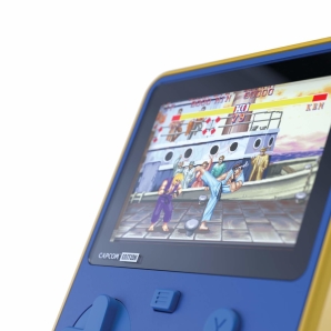 Blaze Capcom Super Pocket + Fabric Case/Tasche Bundle