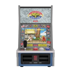 Blaze Evercade Alpha Street Fighter Bartop Arcade