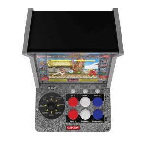 Blaze Evercade Alpha Street Fighter Bartop Arcade