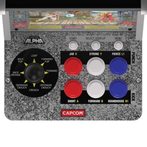 Blaze Evercade Alpha Street Fighter Bartop Arcade