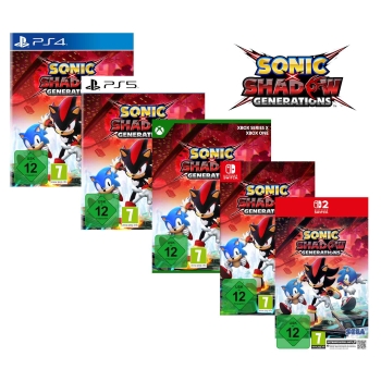 Sonic x Shadow Generations, PS4/PS5 / Xbox/Switch