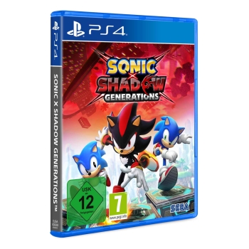 Sonic x Shadow Generations, Sony PS4