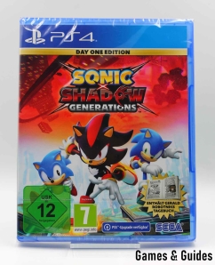 Sonic x Shadow Generations, Sony PS4