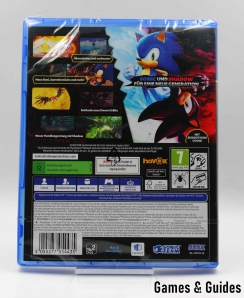 Sonic x Shadow Generations, Sony PS4
