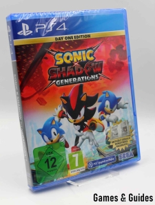 Sonic x Shadow Generations, Sony PS4