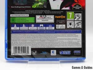 Sonic x Shadow Generations, Sony PS4