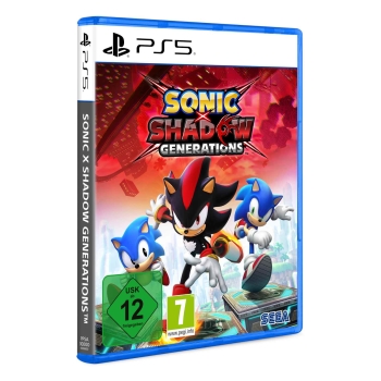 Sonic x Shadow Generations, Sony PS5