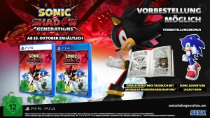 Sonic x Shadow Generations, Sony PS5