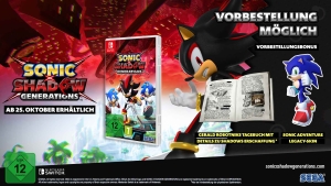 Sonic x Shadow Generations, Nintendo Switch