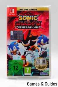 Sonic x Shadow Generations, Nintendo Switch