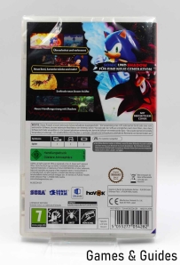 Sonic x Shadow Generations, Nintendo Switch