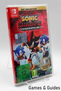 Sonic x Shadow Generations, Nintendo Switch