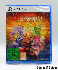 Visions of Mana, Sony PS5