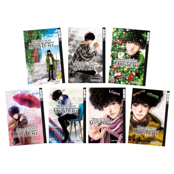 Nenn es nicht Mystery Manga, Band 1+2+3+4+5+6+7
