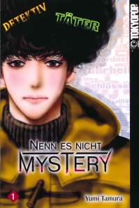 Nenn es nicht Mystery Manga, Band 1+2+3+4+5+6+7