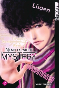 Nenn es nicht Mystery Manga, Band 1+2+3+4+5+6+7