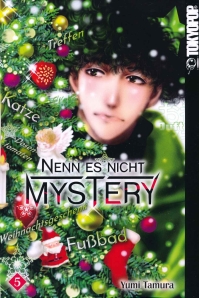 Nenn es nicht Mystery Manga, Band 1+2+3+4+5+6+7