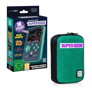 Blaze Taito Super Pocket + Fabric Case/Tasche Bundle