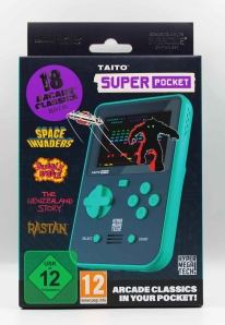 Blaze Taito Super Pocket + Fabric Case/Tasche Bundle