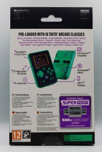 Blaze Taito Super Pocket + Fabric Case/Tasche Bundle