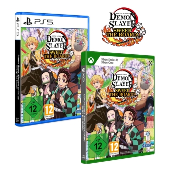 Demon Slayer -Kimetsu no Yaiba- Sweep the Board!, PS5/Xbox Series X