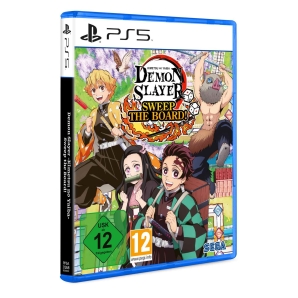 Demon Slayer -Kimetsu no Yaiba- Sweep the Board!, Sony PS5