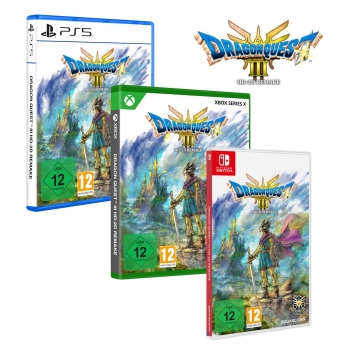 DRAGON QUEST III HD-2D Remake, PS5/Xbox Series X/Switch