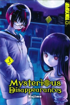Mysterious Disappearances Manga, Band 3 (2024)