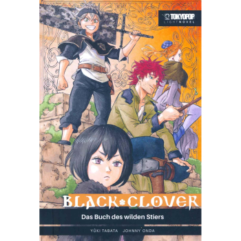 Black Clover - Light Novel Band 1