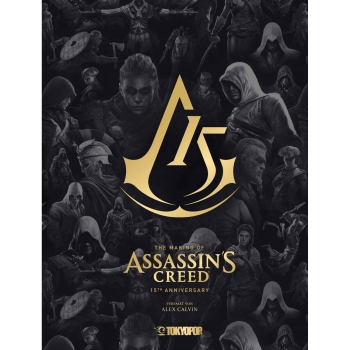Assassin’s Creed: 15th Anniversary, The Making of Artbook Deutsch