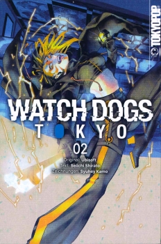Watch Dogs Tokyo Manga, Band 2 (2024)
