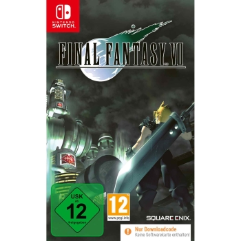 Final Fantasy VII Remastered (Code in a Box), Switch