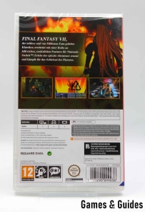 Final Fantasy VII Remastered (Code in a Box), Switch