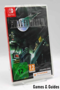 Final Fantasy VII Remastered (Code in a Box), Switch