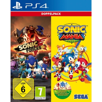 Sonic Forces + Sonic Mania Plus, Sony PS4