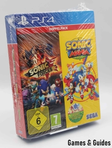 Sonic Forces + Sonic Mania Plus, Sony PS4