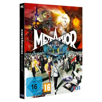 Metaphor: ReFantazio Steelbook Edition (Code in a Box), PC