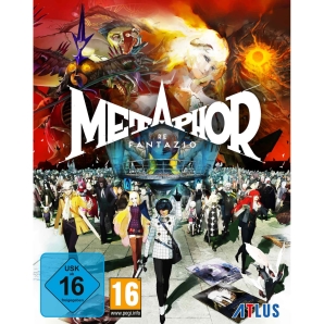 Metaphor: ReFantazio Steelbook Edition (Code in a Box), PC
