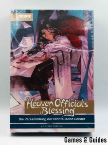Heaven Officials Blessing - Hardcover Light Novel  Band 4: Die Versammlung der zehntausend Geister (2024)