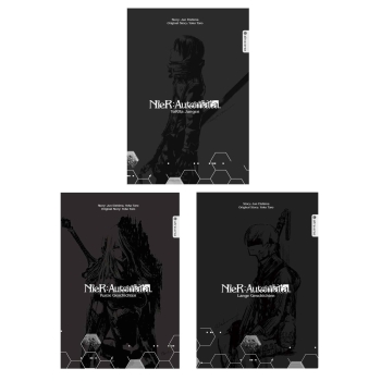NieR: Automata Roman Hardcover, Band 1-3 zur Auswahl