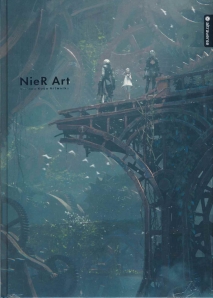 NieR Art Kazuma Koda Artworks, Artbook Deutsch