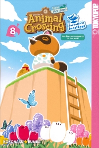 Animal Crossing New Horizons: Turbulente Inseltage, Manga...