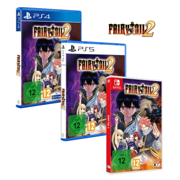Fairy Tail 2, PS4/PS5/Switch