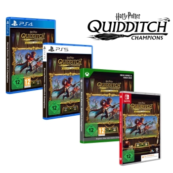 Harry Potter: Quidditch Champions Deluxe Edition, PS4/PS5/Xbox/Switch