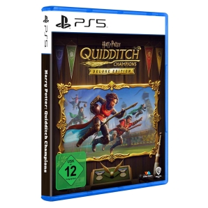 Harry Potter: Quidditch Champions Deluxe Edition, Sony PS5