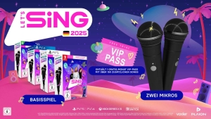 Lets Sing 2025 mit deutschen Hits inkl. 2x Mikrofon, PS5/Switch